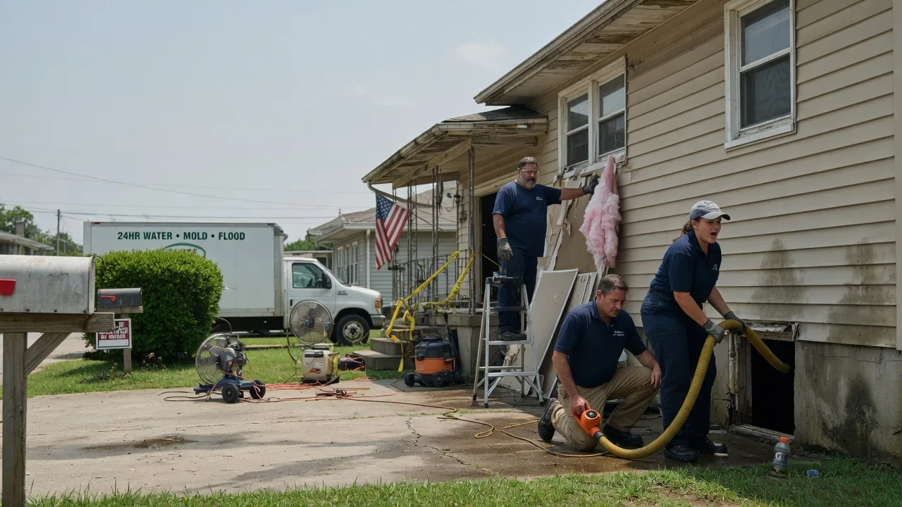 Water Damage Repair in Gratis, OH near me